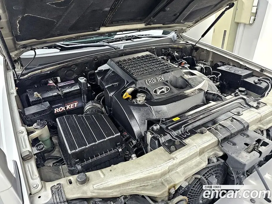 Hyundai Terracan 2003 2.9 автомат (гидро), фото 6