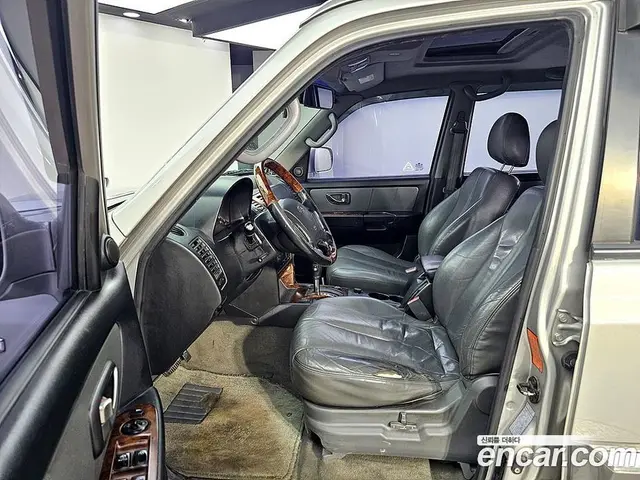 Hyundai Terracan 2003 2.9 автомат (гидро), миниатюра 8