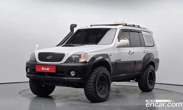 Hyundai Terracan, 2003, 275 343 км