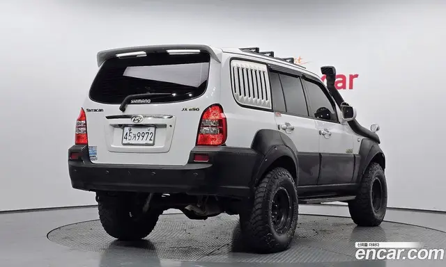 Hyundai Terracan 2003 2.9 автомат (гидро), миниатюра 2