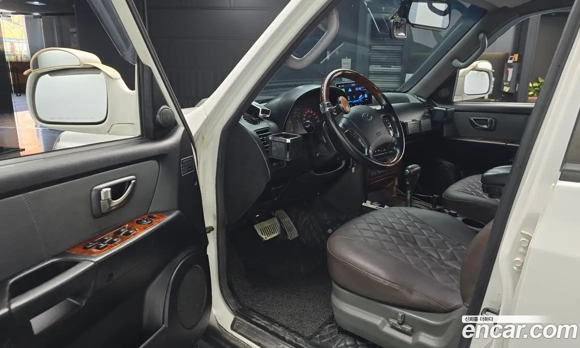 Hyundai Terracan 2003 2.9 автомат (гидро), фото 11