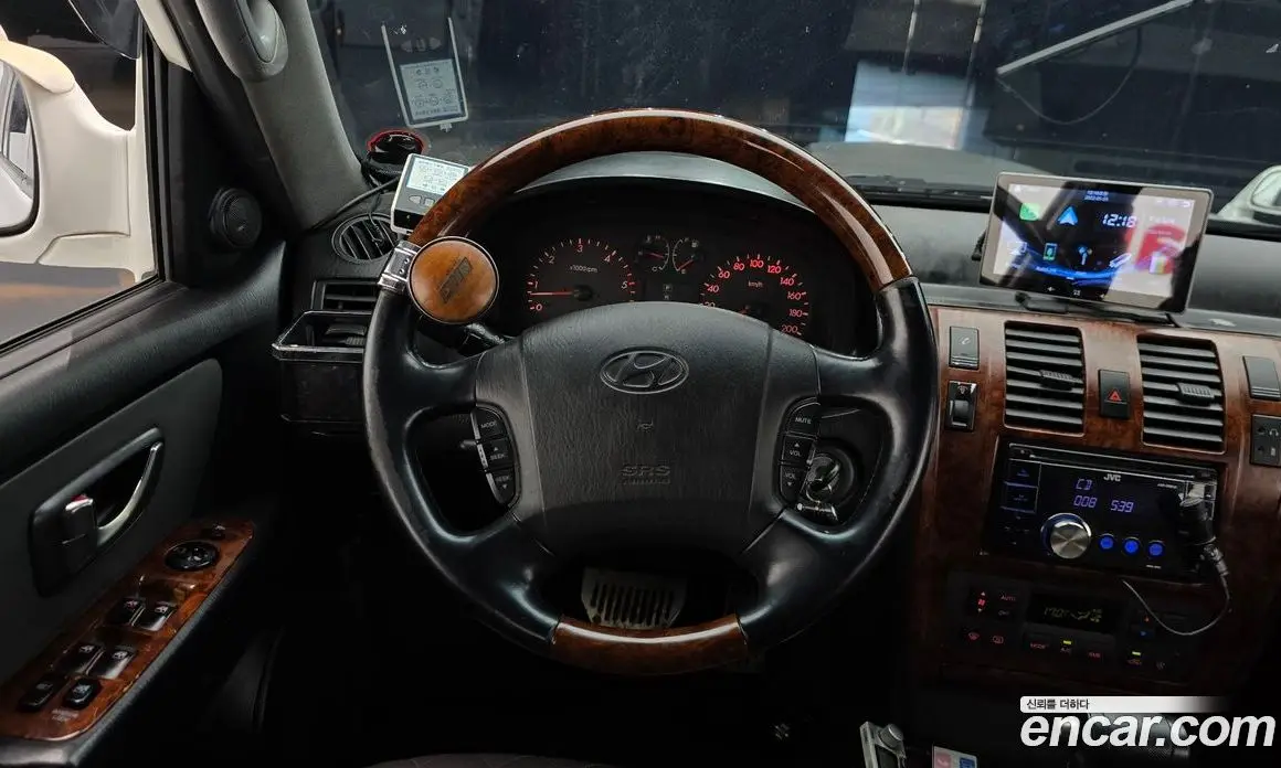 Hyundai Terracan 2003 2.9 автомат (гидро), фото 13