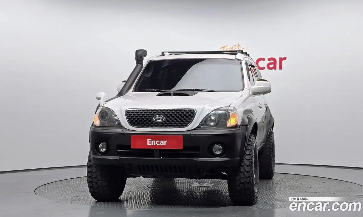 Hyundai Terracan 2003 2.9 автомат (гидро), фото 3