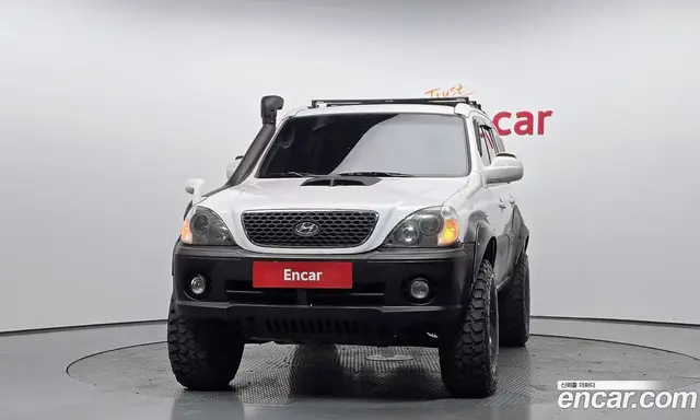 Hyundai Terracan 2003 2.9 автомат (гидро), миниатюра 3