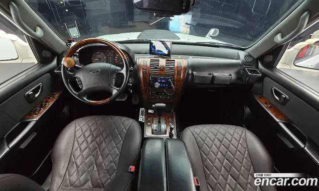 Hyundai Terracan 2003 2.9 автомат (гидро), миниатюра 7