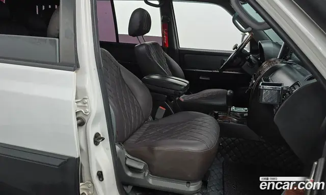Hyundai Terracan 2003 2.9 автомат (гидро), миниатюра 10