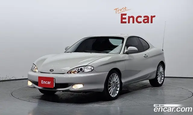Hyundai Tiburon, 1997, 257 464 км