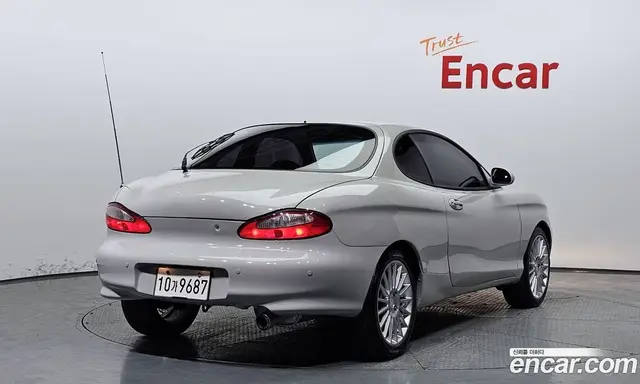 Hyundai Tiburon 1997 2.0 автомат (гидро), миниатюра 2