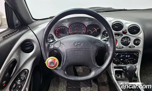Hyundai Tiburon 1997 2.0 автомат (гидро), миниатюра 12