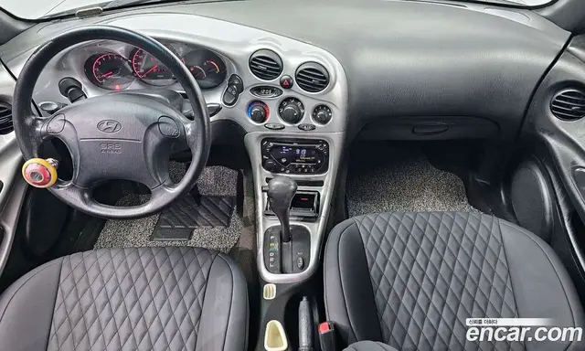 Hyundai Tiburon 1997 2.0 автомат (гидро), миниатюра 7