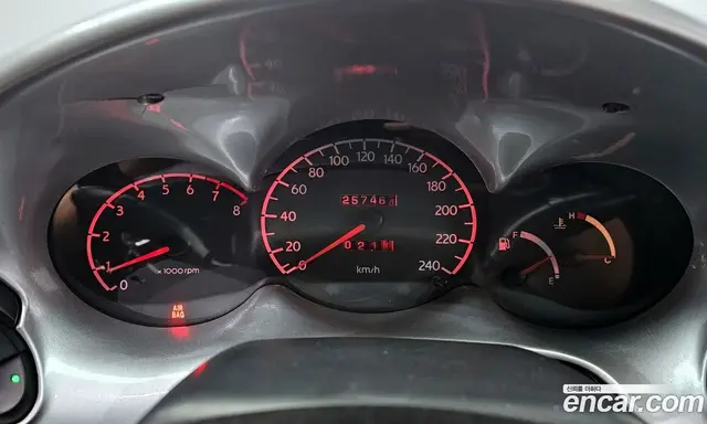 Hyundai Tiburon 1997 2.0 автомат (гидро), миниатюра 8