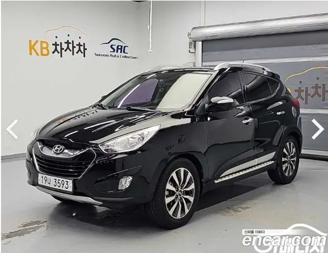 Hyundai Tucson, 2010, 257 135 км