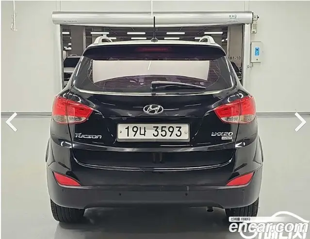 Hyundai Tucson 2010 2.0 автомат (гидро), миниатюра 2