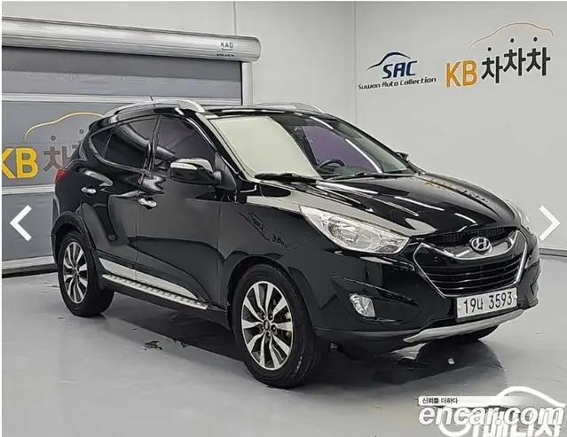 Hyundai Tucson 2010 2.0 автомат (гидро), миниатюра 4