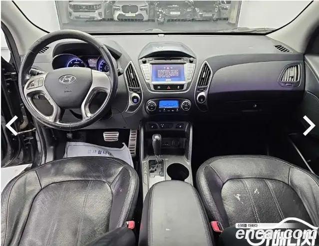 Hyundai Tucson 2010 2.0 автомат (гидро), миниатюра 7