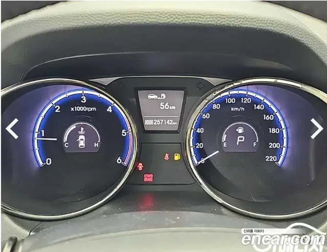 Hyundai Tucson 2010 2.0 автомат (гидро), миниатюра 8