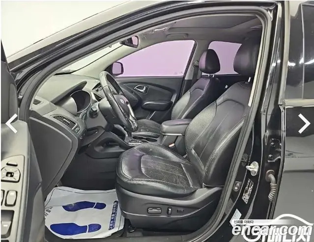 Hyundai Tucson 2010 2.0 автомат (гидро), миниатюра 10
