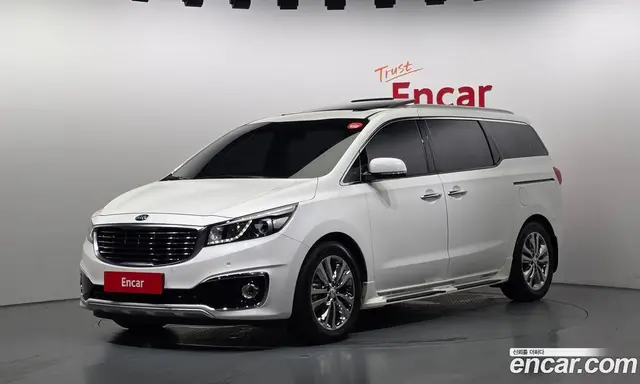 Kia Carnival, 2016, 51 582 км