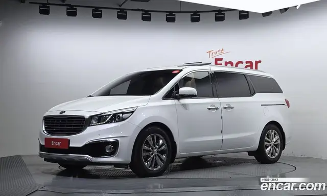 Kia Carnival, 2017, 93 835 км