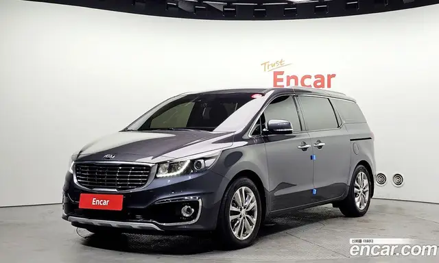 Kia Carnival, 2017, 95 066 км