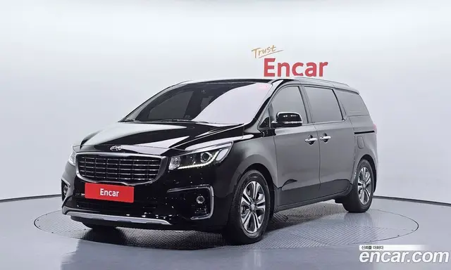 Kia Carnival, 2018, 60 165 км
