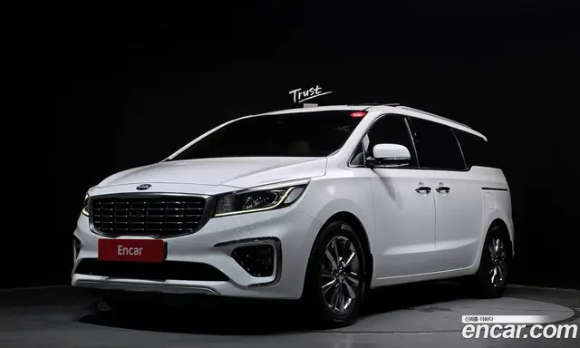 Kia Carnival, 2018, 86 619 км
