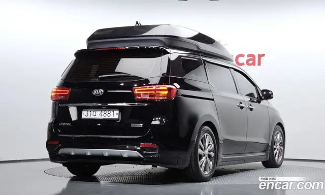 Kia Carnival 2018 3.3 автомат (гидро), миниатюра 2 Kia Carnival 2018 3.3 автомат (гидро), миниатюра 2