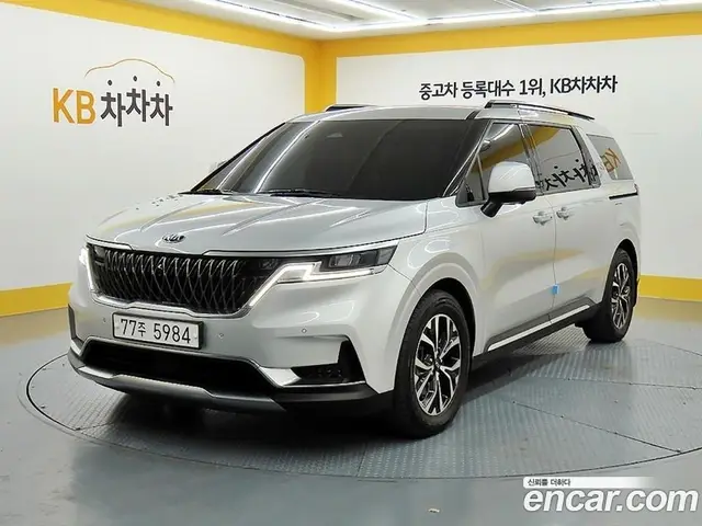 Kia Carnival, 2020, 84 526 км