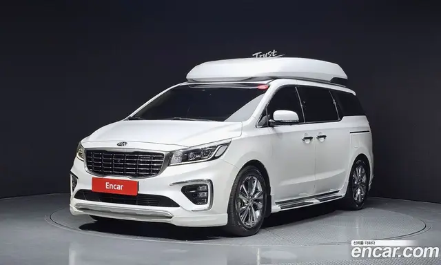 Kia Carnival, 2020, 105 536 км