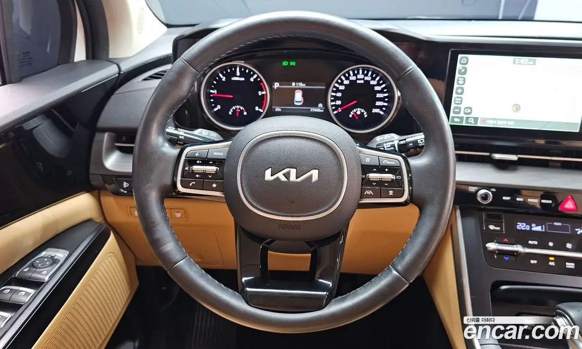 Kia Carnival 2021 2.2 автомат (гидро), фото 18