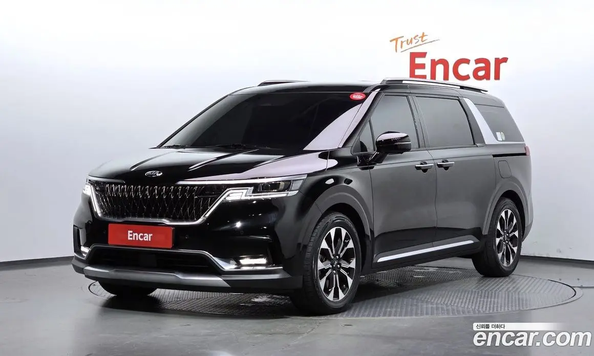 Kia Carnival 2021 2.2 автомат (гидро), фото 1 Kia Carnival 2021 2.2 автомат (гидро), фото 1