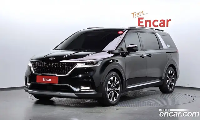 Kia Carnival, 2021, 81 462 км