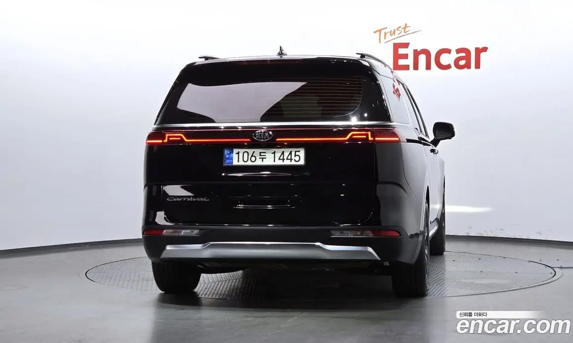Kia Carnival 2021 2.2 автомат (гидро), фото 4 Kia Carnival 2021 2.2 автомат (гидро), фото 4