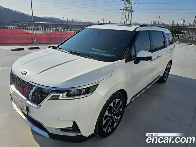Kia Carnival, 2021, 78 233 км