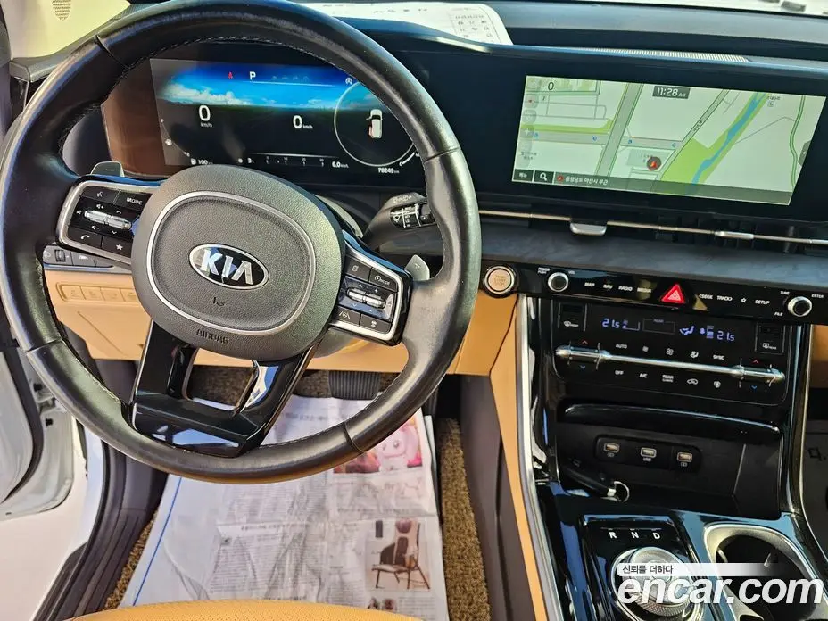 Kia Carnival 2021 2.2 автомат (гидро), фото 11