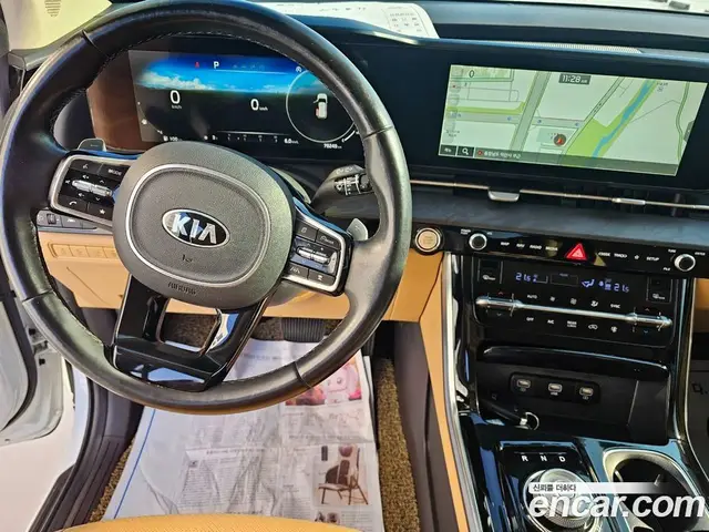 Kia Carnival 2021 2.2 автомат (гидро), миниатюра 11