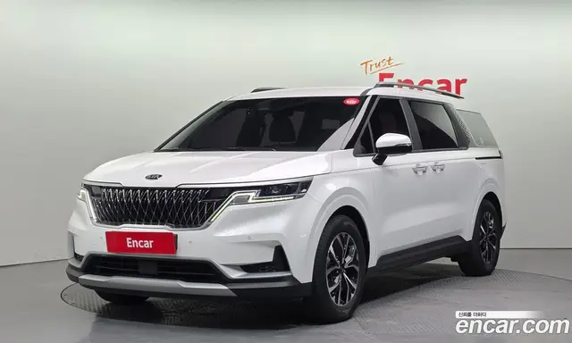 Kia Carnival, 2021, 94 257 км