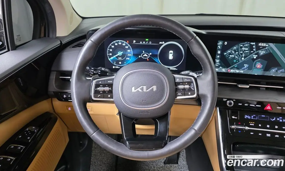 Kia Carnival 2023 2.2 автомат (гидро), фото 13