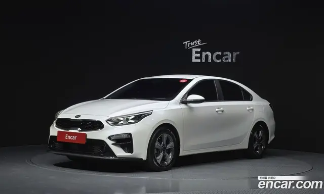 Kia K3, 2018, 117 419 км