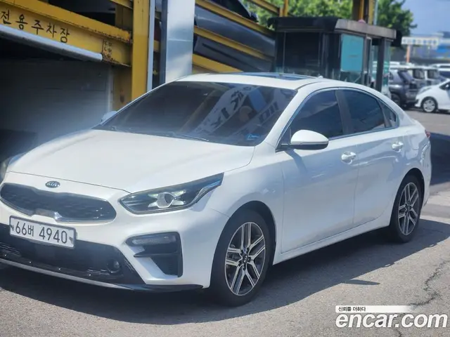Kia K3 2018 1.6 автомат (гидро), миниатюра 3