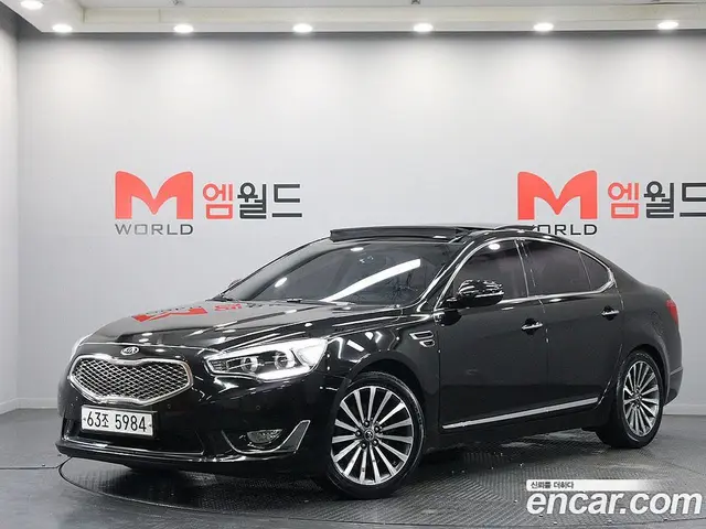 Kia K7, 2015, 277 820 км