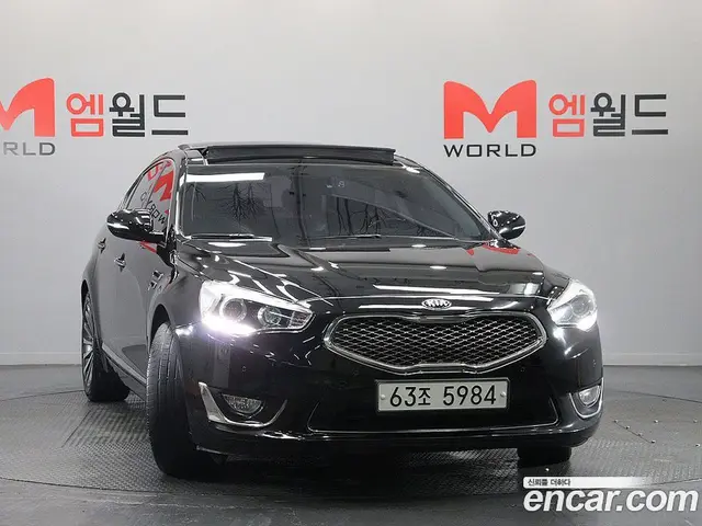 Kia K7 2015 3.0 автомат (гидро), миниатюра 2