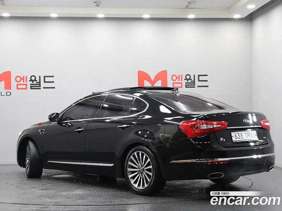 Kia K7 2015 3.0 автомат (гидро), фото 3