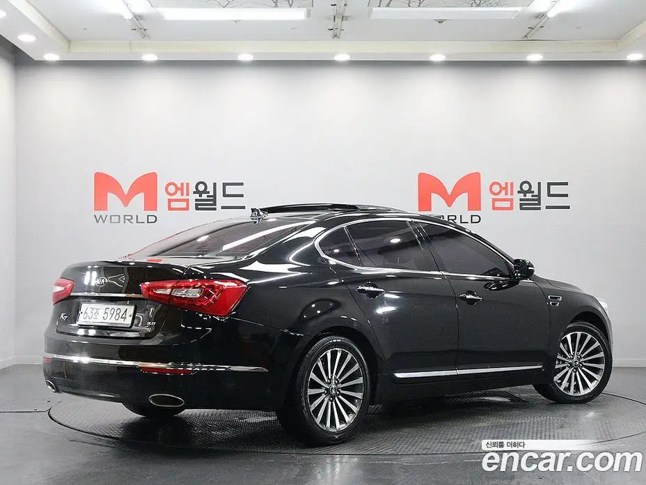 Kia K7 2015 3.0 автомат (гидро), фото 4
