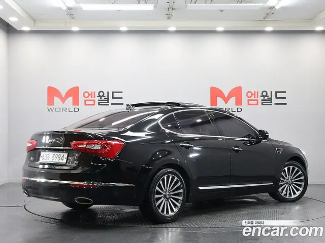 Kia K7 2015 3.0 автомат (гидро), миниатюра 4