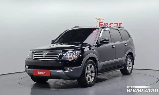 Kia Mohave, 2012, 142 125 км