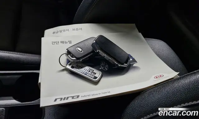Kia Niro 2019 1.6 автомат (гидро), миниатюра 9