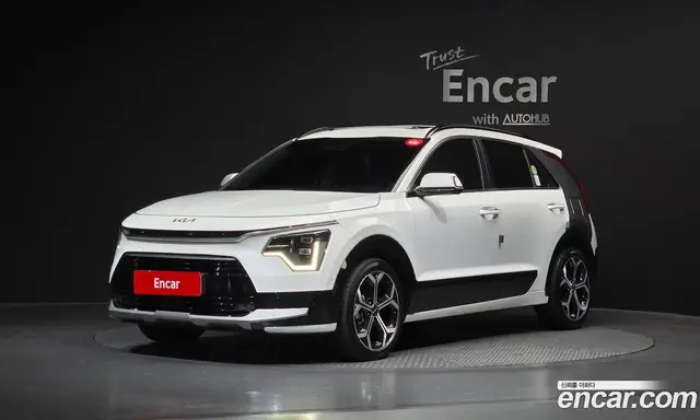 Kia Niro, 2022, 45 600 км