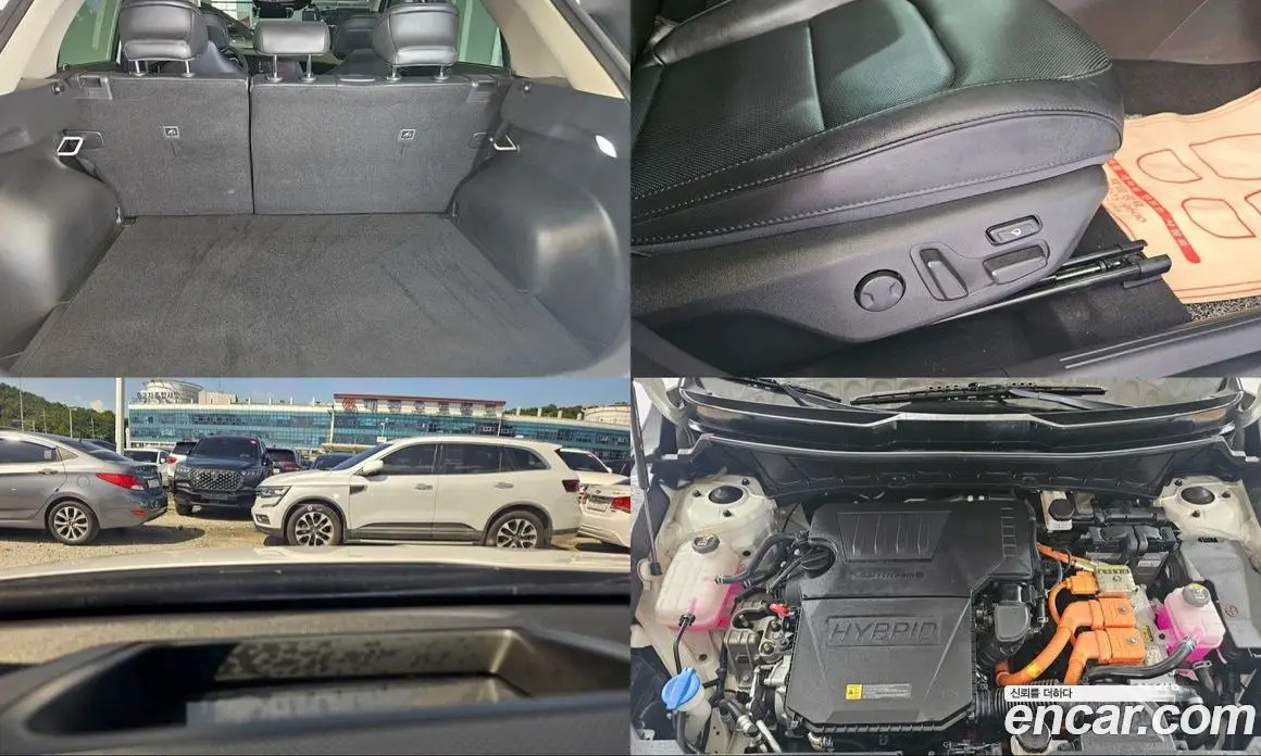 Kia Niro 2023 1.6 автомат (гидро), фото 19