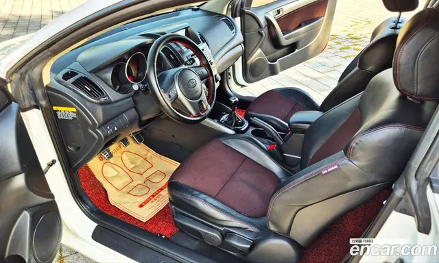 Kia Porte 2010 1.6 механика, миниатюра 12
